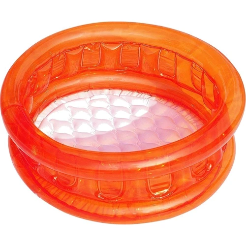 Бассейн Bestway детский надувной 51112 Orange 64х64х25 см