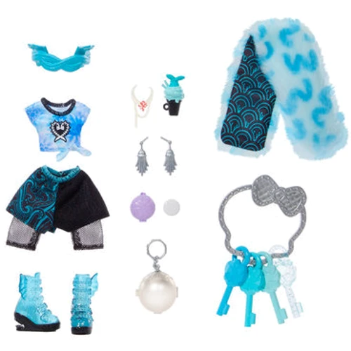 Кукла Monster High Ужас-секреты Лагуны серии Отпадной стиль (HNF77) фото 6