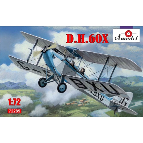 Модель Amodel Биплан de Havilland DH.60C Cirrus Moth (AMO72285)