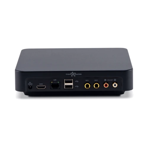 Караоке-система Studio Evolution EVOBOX Plus (Black) фото 4