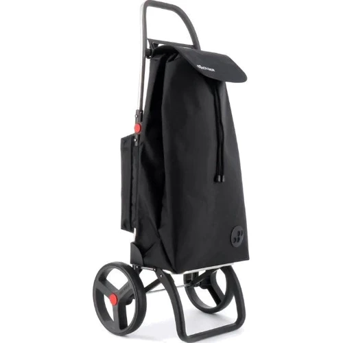 Сумка-візок Rolser I-Max Termo Zen 2LRSG Negro чорна (IMX356-1023): Матеріал Полиэстер