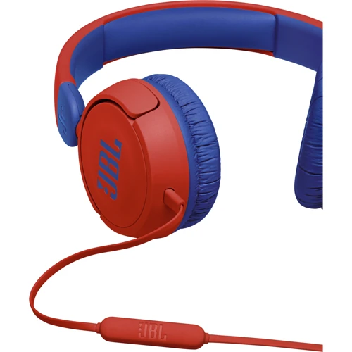 Наушники JBL JR310 Red (JBLJR310RED): Диапазон частот (Гц) 20-20000