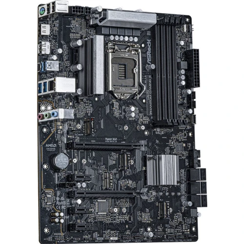 ASROCK H570 Phantom Gaming 4: Роз'єми на задній панелі USB 3.2 Gen 1, USB 2.0, USB Type-C
