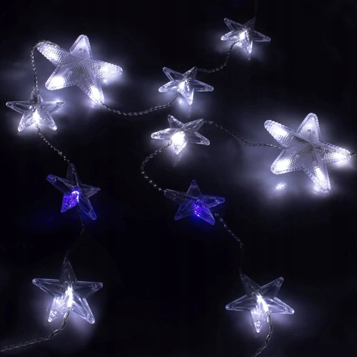 Гирлянда Springos бахрома уличная 2 м 180 LED бело-голубая (CL4003) фото 5