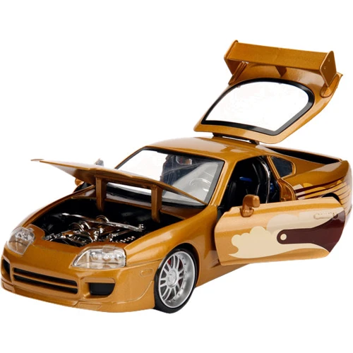 Машина металлическая Jada Форсаж Toyota Supra 1995 Оранжевая 1:24 (253203015): Тип Готовая модель