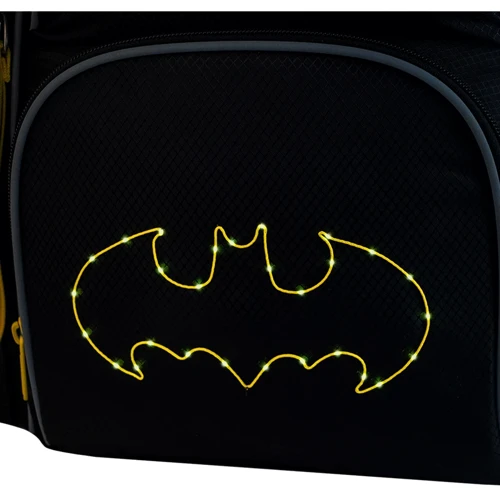 Рюкзак полукаркасный Kite Education 702 (LED) DC Batman (DC24-702M (LED)): Корпус рюкзака Каркасный
