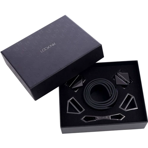 Фиксаторы LOCKINK Wristcuffs/Anklecuffs Black Set