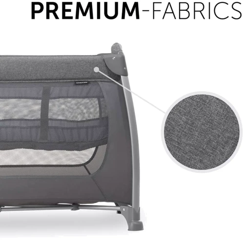 Детский манеж Hauck Play N Relax Center Melange Charcoal фото 6