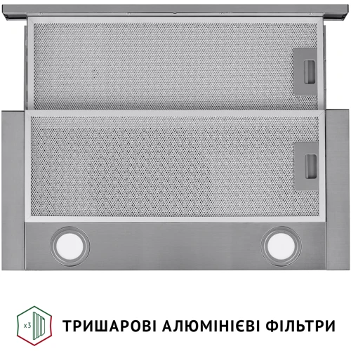 Витяжка Perfelli TL 6622 I 1000 LED фото 6