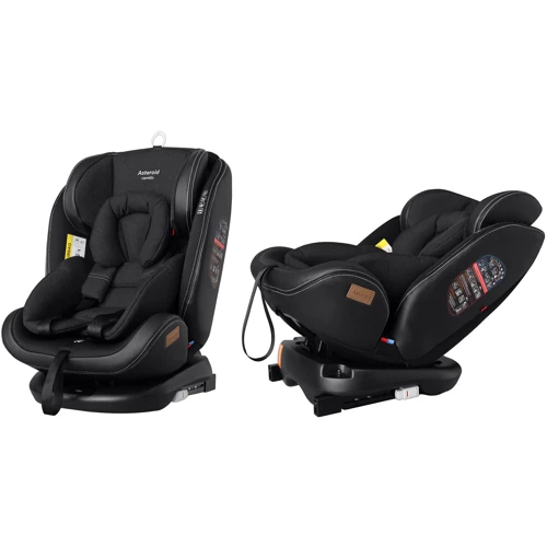 Автокресло Carrello Asteroid CRL-12801 Space Black 0+1/2/3 ISOFIX с поворотом
