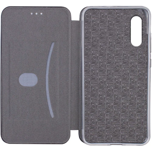Чехол для телефонов Fashion Classy Black for Samsung A022 Galaxy A02: Материал искусcтвенная кожа