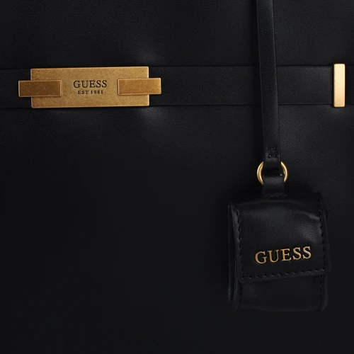Женская сумка тоут Guess Bea Elite Tote черная (HWVB8132230-BLA): Страна производитель США