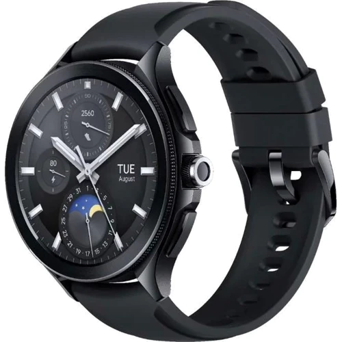 Смарт-часы Xiaomi Watch 2 Pro LTE Black Case with Black Fluororubber Strap (Global)