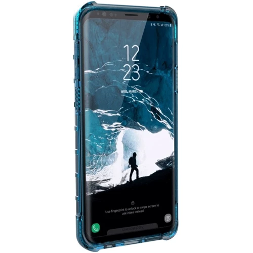 Чехол для телефонов Urban Armor Gear UAG Plyo Glacier (GLXS9PLS-Y-GL) for Samsung G965 Galaxy S9+: Материал пластик