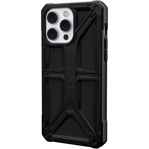 Чохол для iPhone Urban Armor Gear UAG Monarch Black (114035114040) для iPhone 14 Pro Max: Колір черный