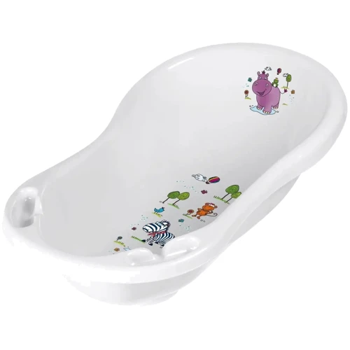 Ванночка Keeeper Hippo 84 см белая (18436100012NN)