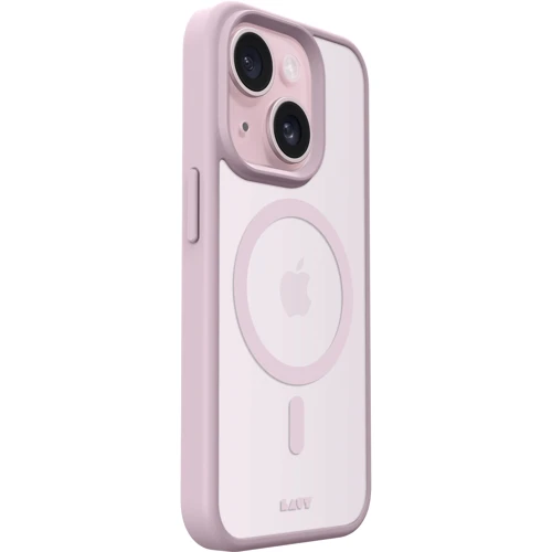 Чохол для iPhone LAUT HUEX PROTECT MagSafe Pink (L_IP23C_HPT_P) для iPhone 15 Plus: Тип аксесуара чехол