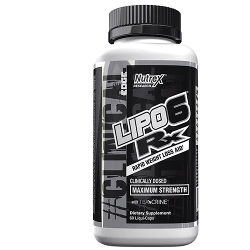 Жиросжигатель Nutrex Lipo-6 Rx 60 Liquid Capsules
