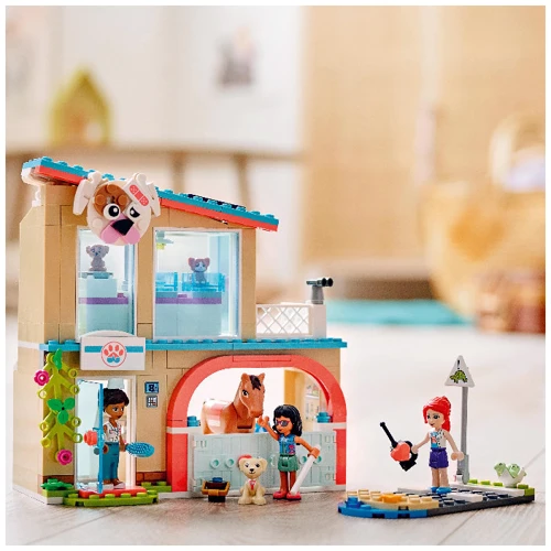 LEGO Friends Ветеринарная клиника в Хартлейк-Сити (41446) фото 7