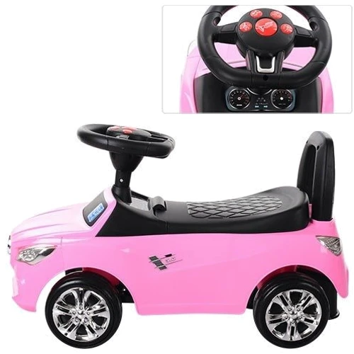 Каталка-толокар Bambi Racer розовый (M 3147C-8)