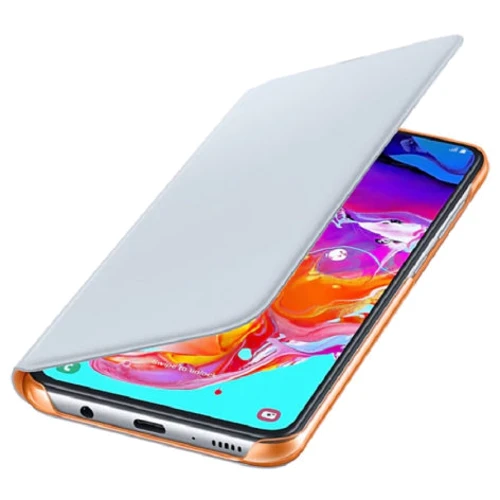 Чехол для телефонов Samsung Wallet Cover White (EF-WA705PWEGRU) for Samsung A705 Galaxy A70: Тип чехол-книжка