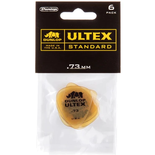 Медиатор Набор медиаторов DUNLOP (421P.73): Форма медиатора Standard