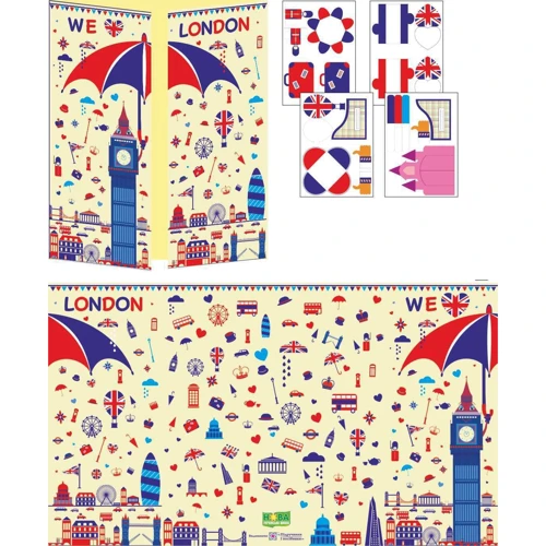 Лепбук "We love London": Виробник Підручники і посібники