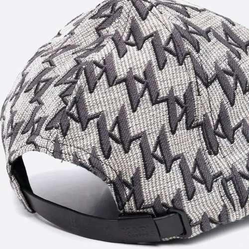 Женская бейсболка Karl Lagerfeld K/MONOGRAM JKRD CAP серая (216W3414-900) фото 5