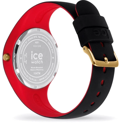 Наручные часы Ice-Watch ICE loulou Black Glitter Chic 022326: Механизм Кварцевый