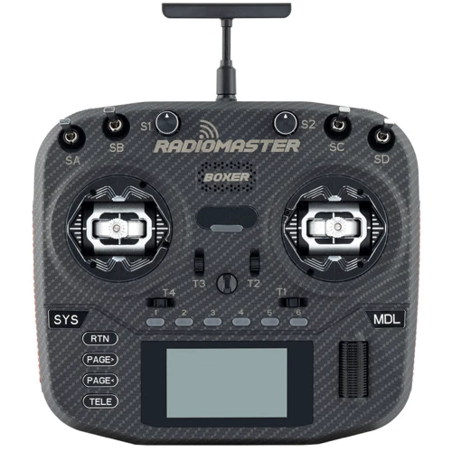Пульт управления RadioMaster Boxer MAX ExpressLRS (HP0157.0056-M2-BLK)