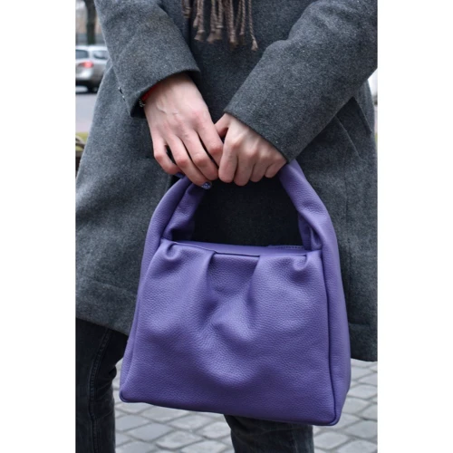 Женская сумка-мешок ARTiS Bags фиолетовая (1716510): Тип Сумки