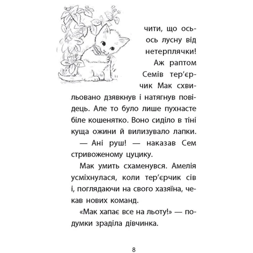 Люсі Деніелс: Історії порятунку. Книга 9. Загублене кошеня: Обложка Твердая