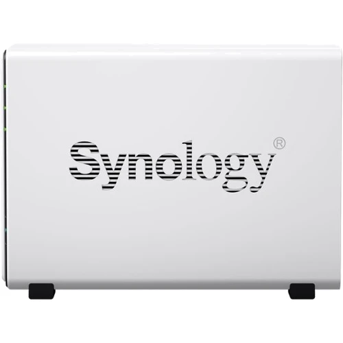 Мережевий накопичувач (NAS) Synology DS112: LAN 1 порт Gigabit Ethernet (10/100/1000 Мбіт / с)