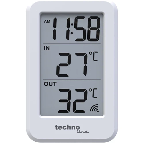 Термометр Technoline WS9172 White (DAS302332) фото 1