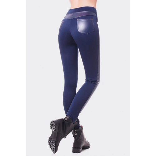 Леггинсы ArtStyleLeggings LSN-179C-40 40 синие: Вид Леггинсы