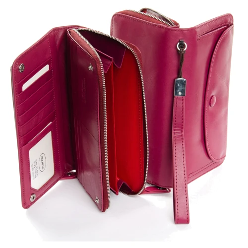Женский кошелек Dr. Bond фиолетовый (32639 purple-red): Страна производитель Китай