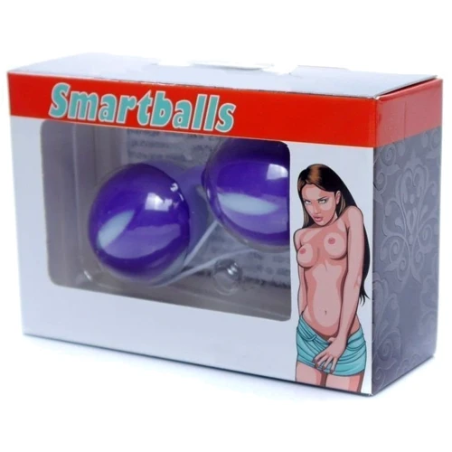 Вагінальні кульки BOSS Series Smartballs Purple (BS6700017)
