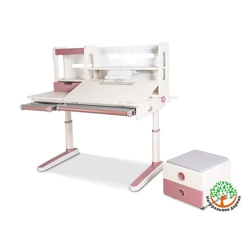 Детский стол Mealux Oxford BL с ящиком (арт. BD-930 BL с ящиком): Глубина, см 65