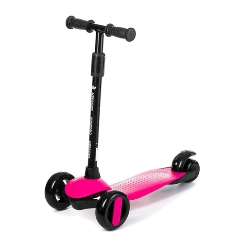 Самокат Babyhit Crosser - Pink: Матеріал коліс поліуретан
