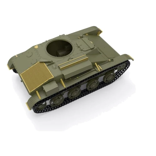 Сборная модель MiniArt Советский легкий танк Т-60 завода №264 с интерьером (MA35219) фото 29