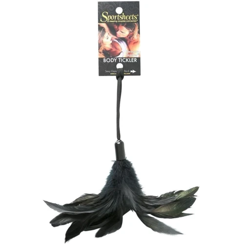 Метелочка Sportsheets - PLEASURE FEATHER BLACK