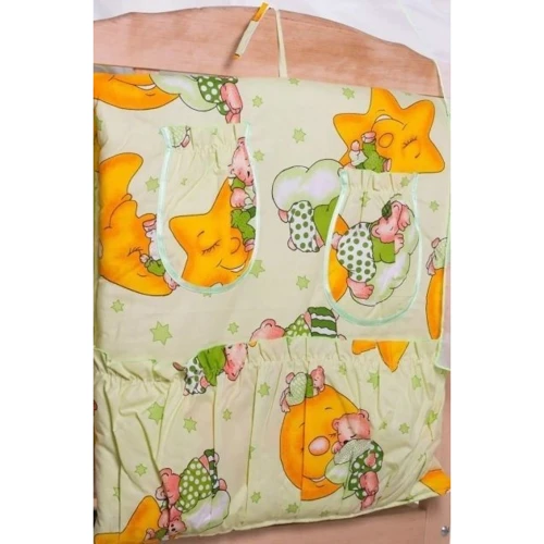 Комплект постельного белья Qvatro Gold RG-08 мишки спят, месяц (60875)