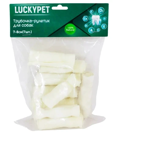 Ласощі Luсky Pet Трубочка рулетик №3 7-8 см 7 шт (551474)