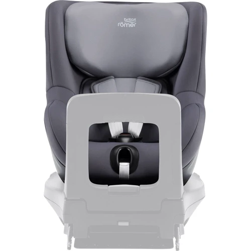 Автокресло Britax Römer Dualfix 5Z Midnight Grey (2000038852): Регулировка высота подголовника, наклон спинки