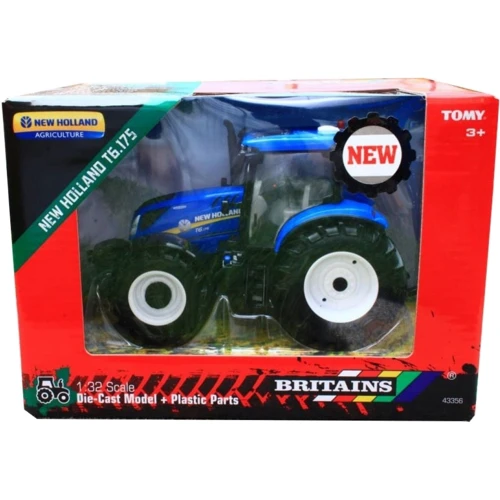 Трактор Britains New Holland T6.180 1:32 (43356): Вид Сельхозтехника