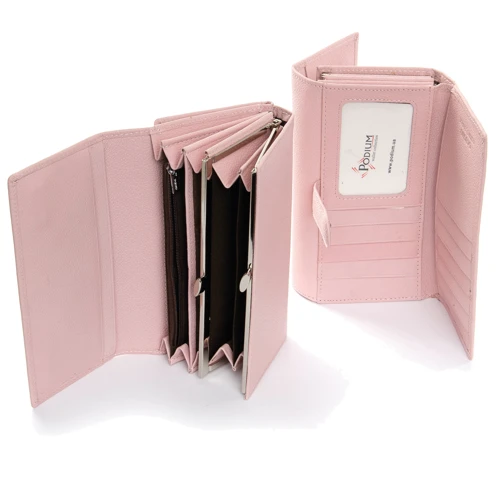 Женский кошелек Dr. Bond розовый (32654 pink): Страна производитель Китай