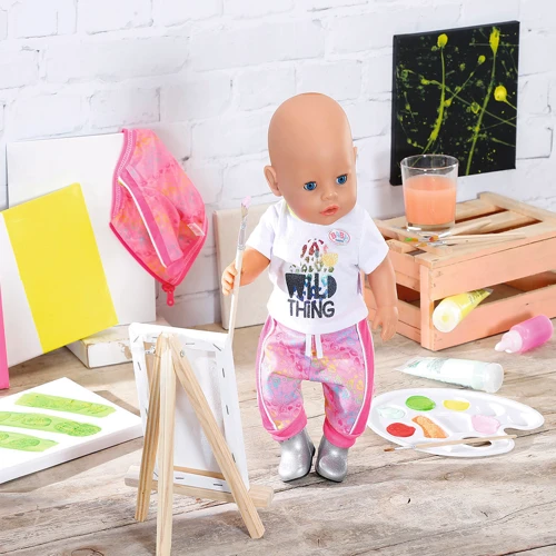 Набор одежды для куклы BABY born - Трендовый розовый фото 5