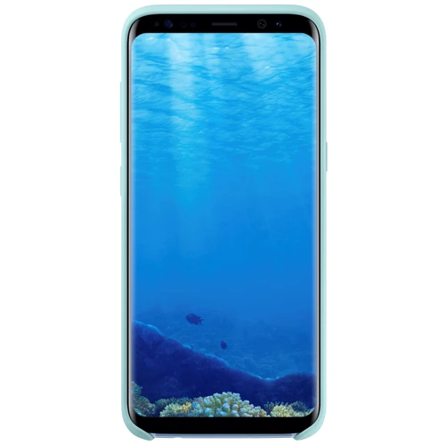 Аксессуар для смартфона Samsung Silicone Cover Blue (EF-PG950TLEGRU) for Samsung G950 Galaxy S8