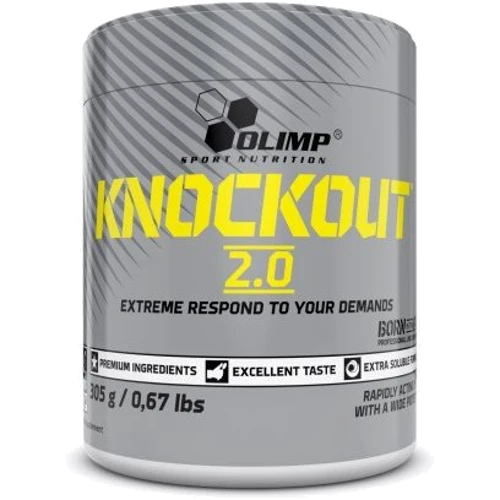 Olimp Knockout 2.0 305 g /50 servings/ Pear Attak