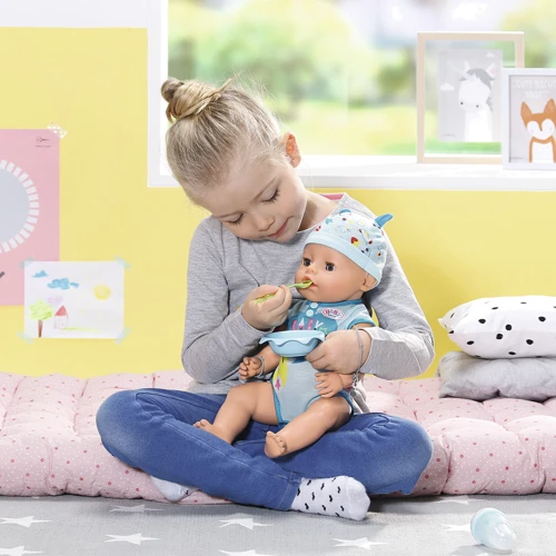 Кукла Baby Born Zapf Серии "нежные Объятия" - Очаровательный Малыш (43 См, С Аксессуарами) фото 6
